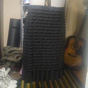 Ruffled Skirt